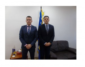 CHIEF PROSECUTOR MEETS WITH BIH ISA DIRECTOR 