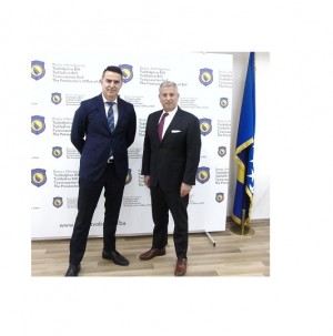 CHIEF PROSECUTOR MET WITH  PRINCIPAL DEPUTY HIGH REPRESENTATIVE