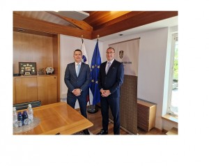 MEETING OF CHIEF PROSECUTORS OF BOSNIA AND HERZEGOVINA AND SLOVENIA HELD IN LJUBLJANA