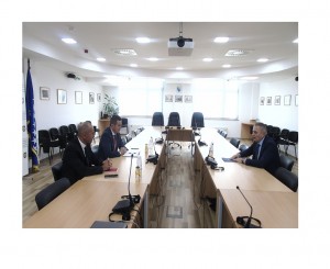 CHIEF PROSECUTOR MEETS WITH DIRECTOR OF SERVICE FOR FOREIGNERS’ AFFAIRS 