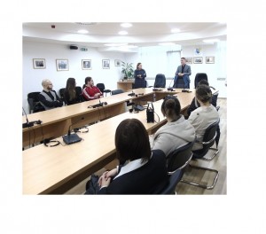 STUDENTS OF THE INTERNATIONAL UNIVERSITY IN SARAJEVO VISIT THE PROSECUTOR’S OFFICE OF BIH