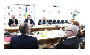 CHIEF PROSECUTOR MEETS WITH REPRESENTATIVES OF CIVIPOL TO BIH