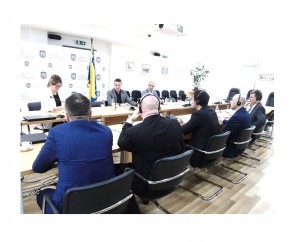  A MEETING WITH US OFFICIALS ON COUNTERTERRORISM HELD AT THE BIH PROSECUTOR’S OFFICE