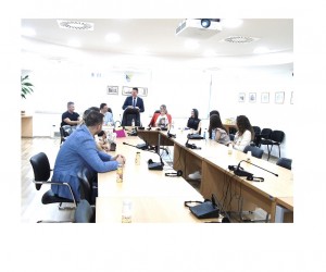 STUDENTS OF EAST SARAJEVO LAW FACULTY VISIT THE PROSECUTOR’S OFFICE OF BIH