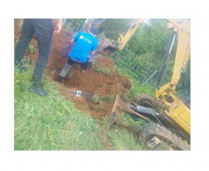 THE EXHUMATION OF A VICTIM FROM THE PAST WAR CARRIED OUT AT SOKOLAC