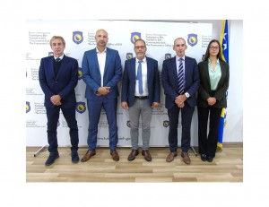 REPRESENTATIVES OF THE FRENCH MINISTRY OF INTERIOR (DIRECTORATE FOR INTERNATIONAL SECURITY COOPERATION - DCIS AND OFFICE FOR THE FIGHT AGAINST NARCOTICS - OFAST) VISIT THE PROSECUTOR’S OFFICE OF BIH.