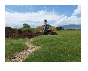 EXHUMATION OF BODIES OF VICTIMS FROM PAST WAR UNDERWAY IN GACKO