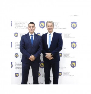 IRMCT CHIEF PROSECUTOR VISITS PROSECUTOR’S OFFICE OF BiH