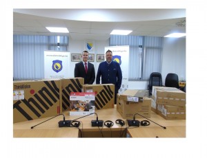 VALUABLE IT EQUIPMENT DONATED TO PROSECUTOR’S OFFICE OF BIH