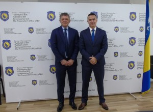 MEETING OF CHIEF PROSECUTOR OF BIH PROSECUTOR’S OFFICE AND CHIEF STATE ATTORNEY OF REPUBLIC OF CROATIA