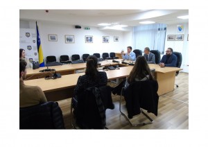 STUDENTS OF INTERNATIONAL UNIVERSITY IN SARAJEVO VISIT PROSECUTOR’S OFFICE OF BIH