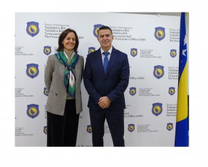 ГЛАВНИ ТУЖИЛАЦ СЕ САСТАО СА АМБАСАДОРИЦОМ КРАЉЕВИНЕ ШПАНИЈЕ У БОСНИ И ХЕРЦЕГОВИНИ