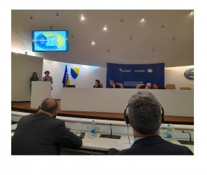 PREDSTAVNICI TUŽILAŠTVA BiH UČESTVOVALI NA OBILJEŽAVANJU 20. GODIŠNJICE RADA INSTITUTA ZA NESTALE OSOBE (INO) BiH