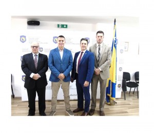 CHIEF PROSECUTOR MET WITH OFFICIALS FROM THE U.S. HUMAN RIGHTS VIOLATORS AND WAR CRIMES CENTER