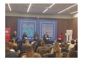 REPRESENTATIVES OF THE BIH PROSECUTOR’S OFFICE PARTICIPATED IN THE FINAL CONFERENCE OF THE PROJECT ON STRENGTHENING CAPACITIES OF THE PROSECUTORS IN THE CRIMINAL JUSTICE SYSTEM