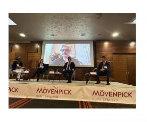 CHIEF PROSECUTOR AND ASSOCIATES AT THE CONFERENCE ON PROSECUTING THE CRIMINAL OFFENCE OF PROVOKING ETHNIC, RACIAL AND RELIGIOUS HATRED, DISCORD AND INTOLERANCE