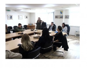 СТУДЕНТИ ПРАВНОГ ФАКУЛТЕТА У САРАЈЕВУ У ПОСЈЕТИ ТУЖИЛАШТВУ БиХ