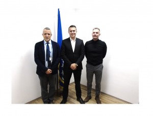 CHIEF PROSECUTOR MET WITH EU4JUSTICE PROJECT OFFICIALS