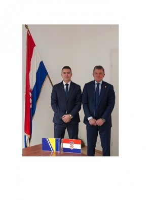 CHIEF PROSECUTORS OF BIH AND CROATIA MEET