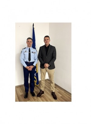 GLAVNI TUŽITELJ SE SASTAO SA POLICIJSKIM ATAŠEOM VELEPOSLANSTVA FRANCUSKE U BiH