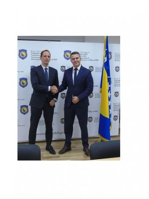 CHIEF PROSECUTOR MEETS WITH U.S. INL/EA DIRECTOR