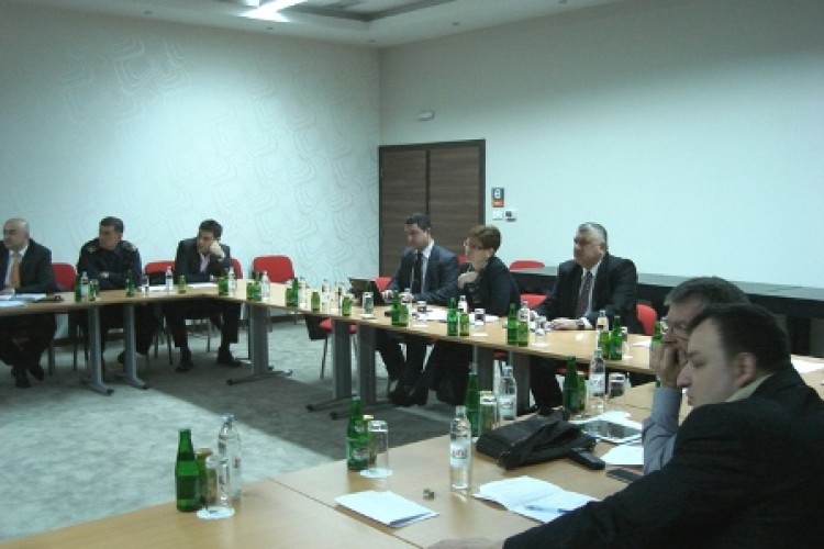 A COORDINATING MEETING OF THE BIH LAW ENFORCEMENT AGENCY DIRECTORS, THE ACTING CHIEF PROSECUTOR OF THE BIH PROSECUTOR’S OFFICE AND THE SECRETARY OF THE MINISTRY OF SECURITY OF BIH WAS HELD IN KONJIC