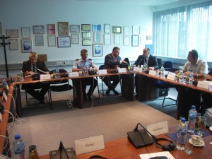 COORDINATING MEETING OF THE BIH LAW ENFORCEMENT AGENCY DIRECTORS, THE CHIEF PROSECUTOR AND THE SECRETARY OF THE MINISTRY OF SECURITY OF BIH WAS HELD IN SARAJEVO 