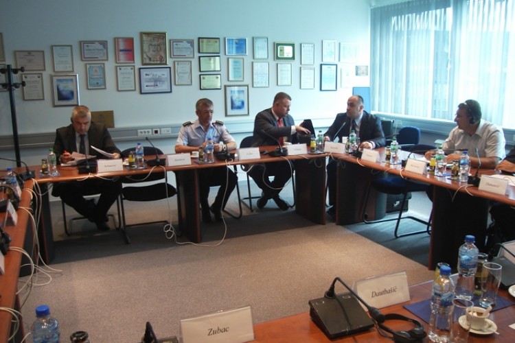 COORDINATING MEETING OF THE BIH LAW ENFORCEMENT AGENCY DIRECTORS, THE CHIEF PROSECUTOR AND THE SECRETARY OF THE MINISTRY OF SECURITY OF BIH WAS HELD IN SARAJEVO