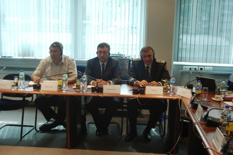 COORDINATING MEETING OF THE BIH LAW ENFORCEMENT AGENCY DIRECTORS, THE CHIEF PROSECUTOR AND THE SECRETARY OF THE MINISTRY OF SECURITY OF BIH WAS HELD IN SARAJEVO