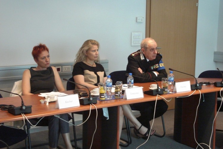 COORDINATING MEETING OF THE BIH LAW ENFORCEMENT AGENCY DIRECTORS, THE CHIEF PROSECUTOR AND THE SECRETARY OF THE MINISTRY OF SECURITY OF BIH WAS HELD IN SARAJEVO