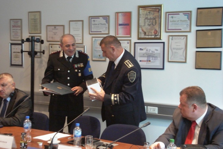 COORDINATING MEETING OF THE BIH LAW ENFORCEMENT AGENCY DIRECTORS, THE CHIEF PROSECUTOR AND THE SECRETARY OF THE MINISTRY OF SECURITY OF BIH WAS HELD IN SARAJEVO