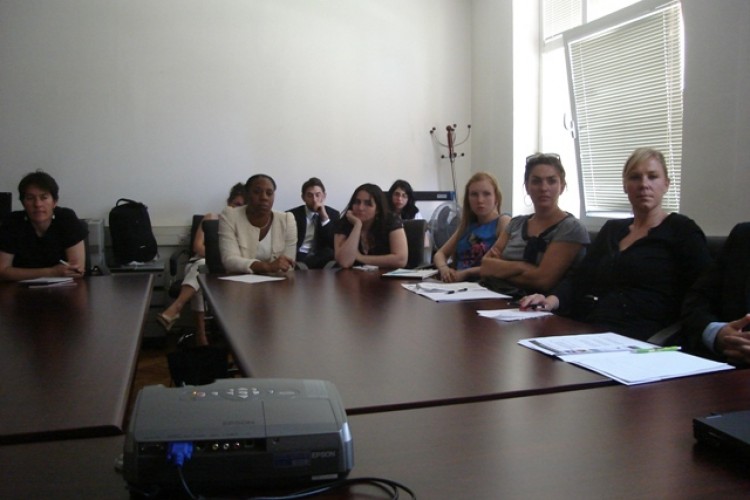 STUDENTI PRAVA SA UNIVERZITETA U NEW YORKU POSJETILI TUŽILAŠTVO BiH