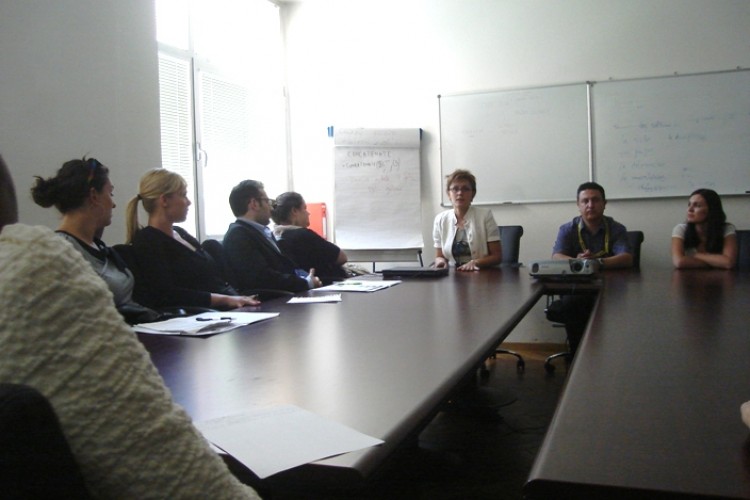 STUDENTI PRAVA SA UNIVERZITETA U NEW YORKU POSJETILI TUŽILAŠTVO BiH