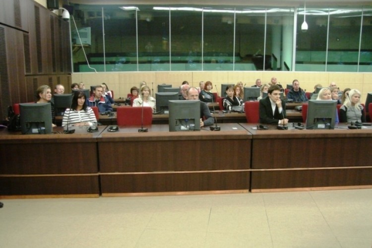 JUDGES FROM MARIBOR VISITED THE PROSECUTOR'S OFFICE AND THE COURT OF BIH