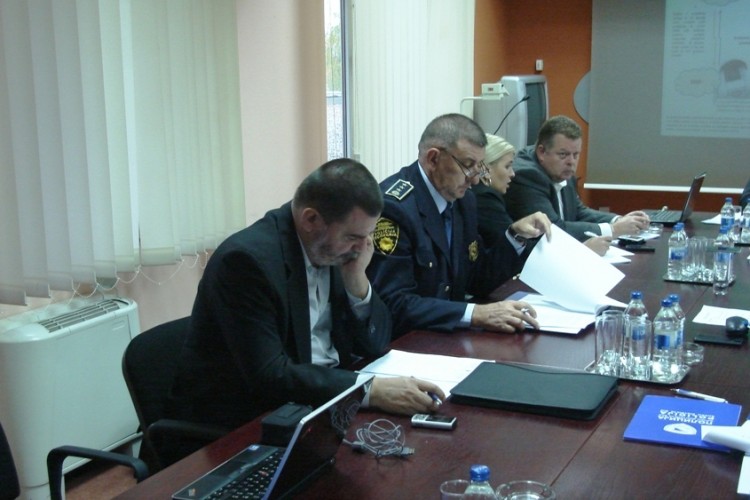 A COORDINATING MEETING OF THE BIH LAW ENFORCEMENT AGENCY DIRECTORS, THE CHIEF PROSECUTOR AND THE SECRETARY OF THE MINISTRY OF SECURITY OF BIH WAS HELD IN BRČKO