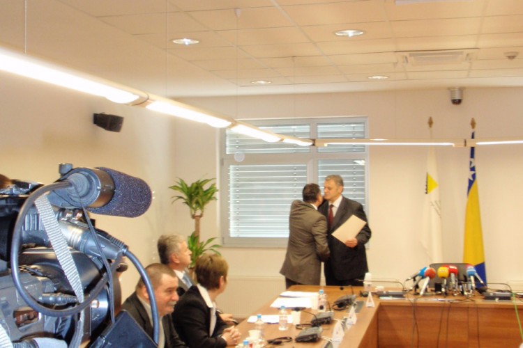 THE CHIEF PROSECUTOR OF THE PROSECUTOR’S OFFICE OF BIH TOOK A SOLEMN OATH
