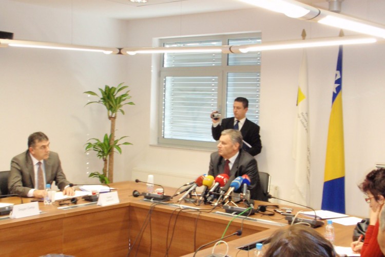 THE CHIEF PROSECUTOR OF THE PROSECUTOR’S OFFICE OF BIH TOOK A SOLEMN OATH