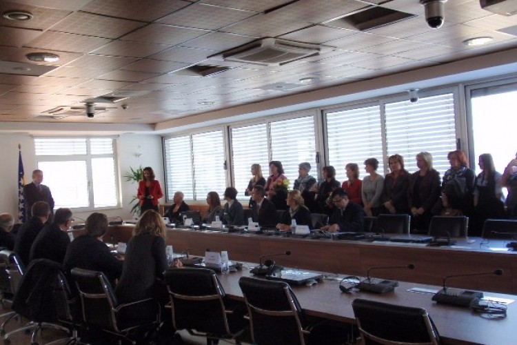 THE APPOINTED PROSECUTORS OF THE PROSECUTOR'S OFFICE OF BIH TOOK AN OATH