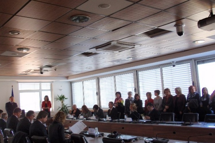 THE APPOINTED PROSECUTORS OF THE PROSECUTOR'S OFFICE OF BIH TOOK AN OATH