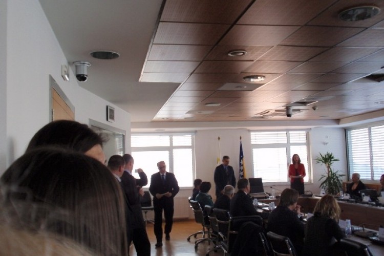 THE APPOINTED PROSECUTORS OF THE PROSECUTOR'S OFFICE OF BIH TOOK AN OATH