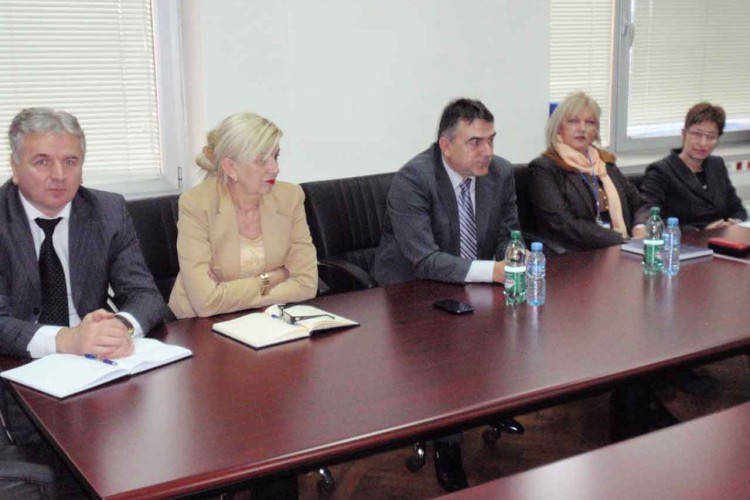 CHIEF PROSECUTOR OF THE PROSECUTOR’S OFFICE OF BIH MET WITH THE DELEGATION OF THE MINISTRY OF SECURITY OF BIH