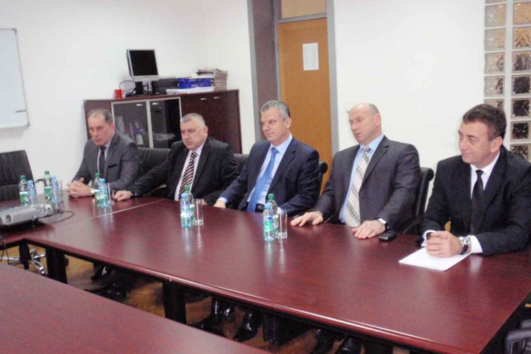 CHIEF PROSECUTOR OF THE PROSECUTOR’S OFFICE OF BIH MET WITH THE DELEGATION OF THE MINISTRY OF SECURITY OF BIH