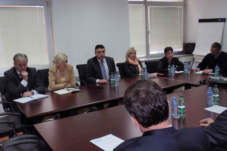 CHIEF PROSECUTOR OF THE PROSECUTOR’S OFFICE OF BIH MET WITH THE DELEGATION OF THE MINISTRY OF SECURITY OF BIH