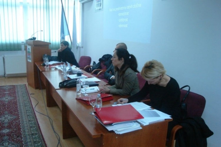 LOCAL COMMUNITY OUTREACH ROUNDTABLE FOCUSING ON THE WORK OF THE BIH JUDICIAL INSTITUTIONS HELD IN KAKANJ 