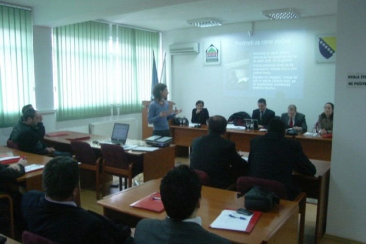 LOCAL COMMUNITY OUTREACH ROUNDTABLE FOCUSING ON THE WORK OF THE BIH JUDICIAL INSTITUTIONS HELD IN KAKANJ 