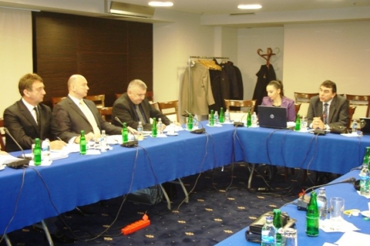 A COORDINATING MEETING OF THE BIH LAW ENFORCEMENT AGENCY SECREDIRECTORS, THE CHIEF PROSECUTOR AND THE TARY OF THE MINISTRY OF SECURITY OF BIH WAS HELD IN SARAJEVO