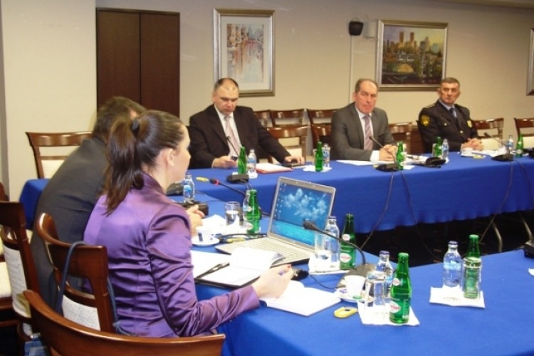 A COORDINATING MEETING OF THE BIH LAW ENFORCEMENT AGENCY SECREDIRECTORS, THE CHIEF PROSECUTOR AND THE TARY OF THE MINISTRY OF SECURITY OF BIH WAS HELD IN SARAJEVO
