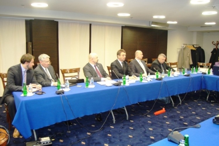 A COORDINATING MEETING OF THE BIH LAW ENFORCEMENT AGENCY SECREDIRECTORS, THE CHIEF PROSECUTOR AND THE TARY OF THE MINISTRY OF SECURITY OF BIH WAS HELD IN SARAJEVO