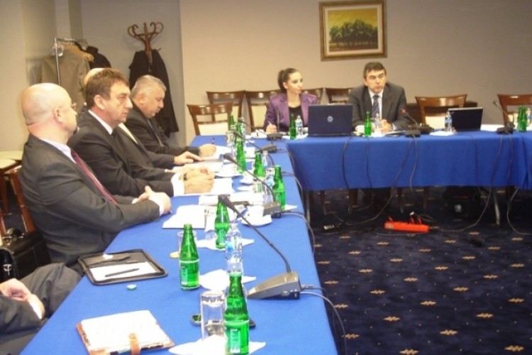 A COORDINATING MEETING OF THE BIH LAW ENFORCEMENT AGENCY SECREDIRECTORS, THE CHIEF PROSECUTOR AND THE TARY OF THE MINISTRY OF SECURITY OF BIH WAS HELD IN SARAJEVO