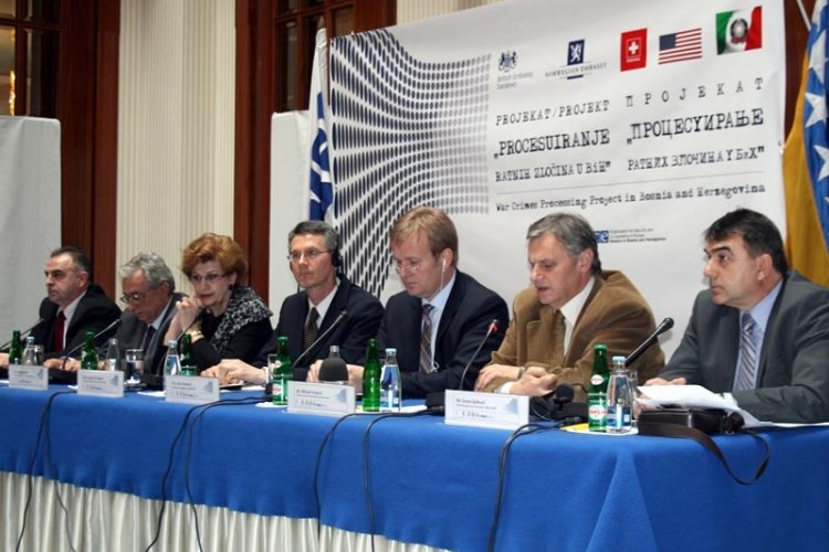 OSCE MISSION TO BIH HEAD CONVEYED HIS APPRECIATION FOR THE CHIEF PROSECUTOR’S CONTRIBUTION AT THE LAUNCH OF THE WAR CRIMES PROCESSING PROJECT
